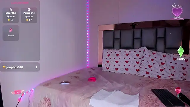 SofiArias online show from 25, 3, 2026