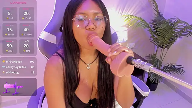 yeikafoxy online show from 29, 1, 2025