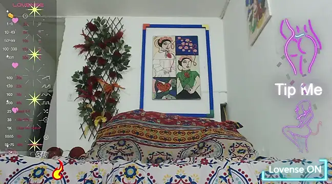 Charlotte Spicy online show from 25, 2, 2025