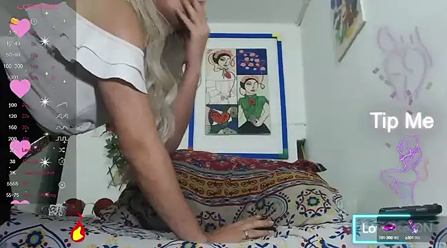 Charlotte Spicy online show from 5, 3, 2025