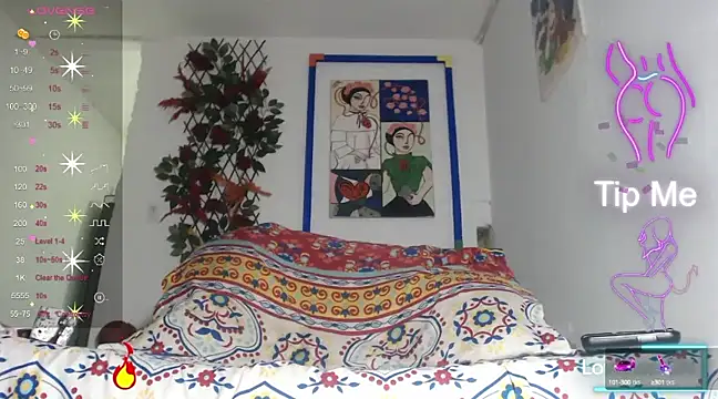 Charlotte Spicy online show from 12, 3, 2025