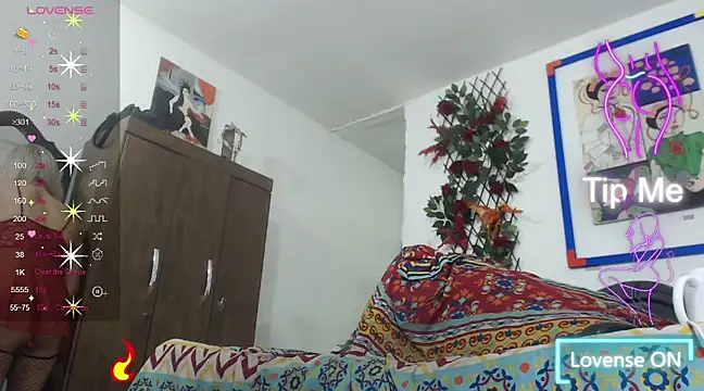 Charlotte Spicy online show from 22, 3, 2025