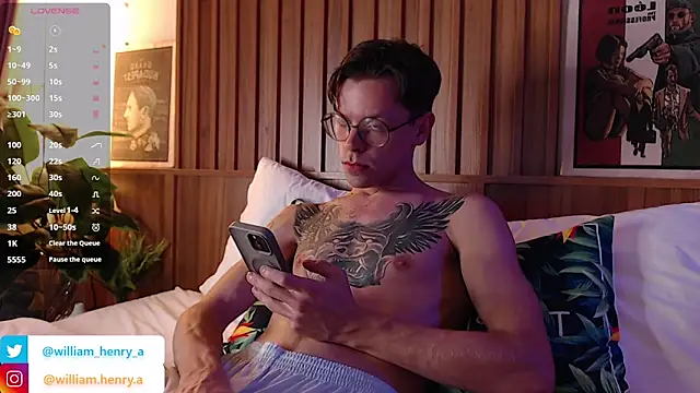 Snapshot of William_Henry_ chatting on 6, 1, 2026 William Henry online show from 6, 1, 2026