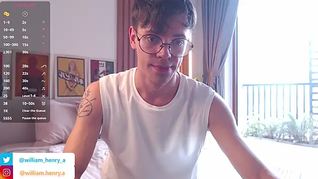 Snapshot of William_Henry_ chatting on 4, 3, 2026 William Henry online show from 4, 3, 2026