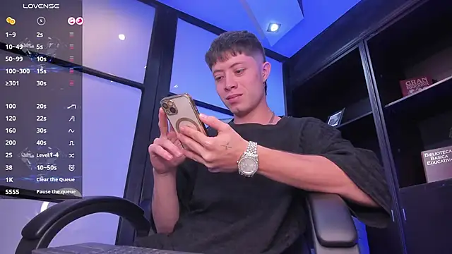 marcuscollins1  online show from 13, 10, 2025