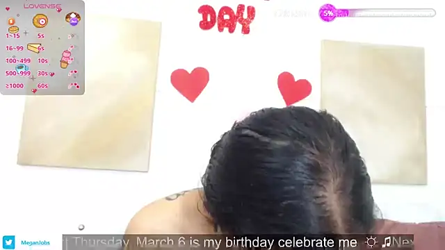 meganjobss online show from 1, 3, 2025