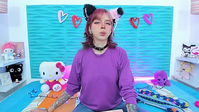 Snapshot of AriYokai chatting on 21, 2, 2025 AriYokai online show from 21, 2, 2025