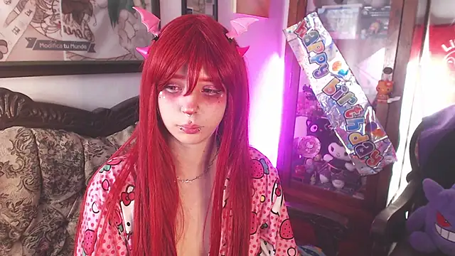 Snapshot of AriYokai chatting on 31, 10, 2025 AriYokai online show from 31, 10, 2025