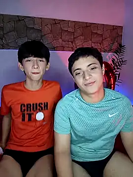 Snapshot of jacob_and_sam chatting on 16, 2, 2025 jacob and sam online show from 16, 2, 2025