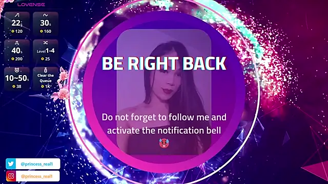 Snapshot of princess0303 chatting on 8, 11, 2025 princess0303 online show from 8, 11, 2025