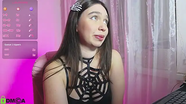 Snapshot of Arianahot777 chatting on 29, 10, 2025 Arianahot777 online show from 29, 10, 2025