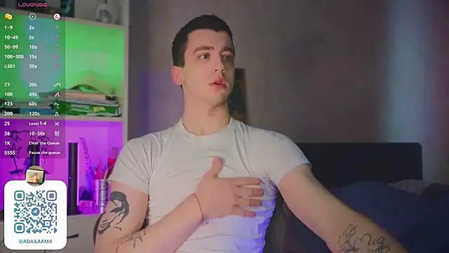 VincentSmith02 online show from 10, 3, 2025