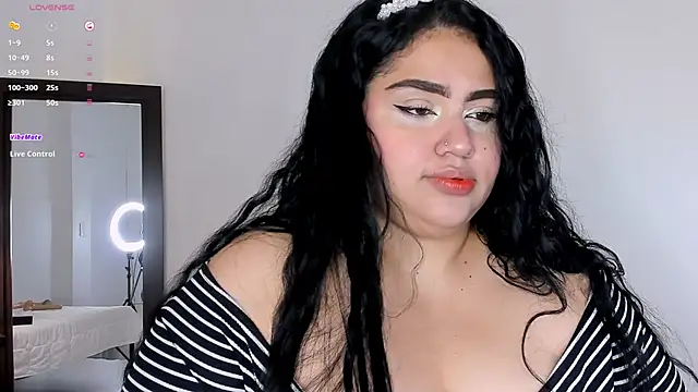  michel bbw online show from 25, 2, 2025