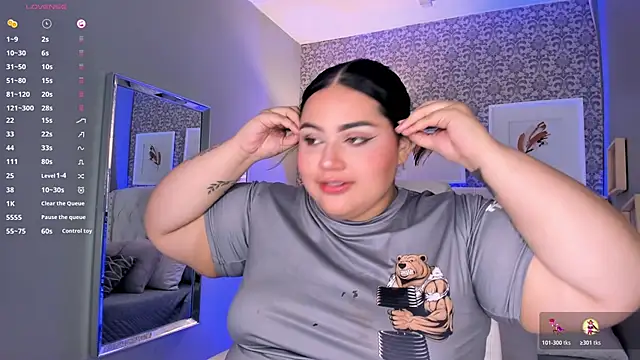  michel bbw online show from 24, 11, 2025