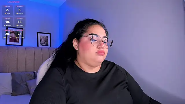  michel bbw online show from 31, 3, 2026