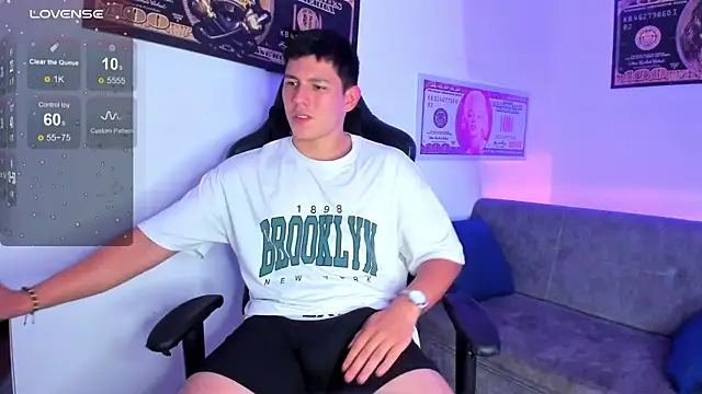 JamesCr  online show from 10, 3, 2025