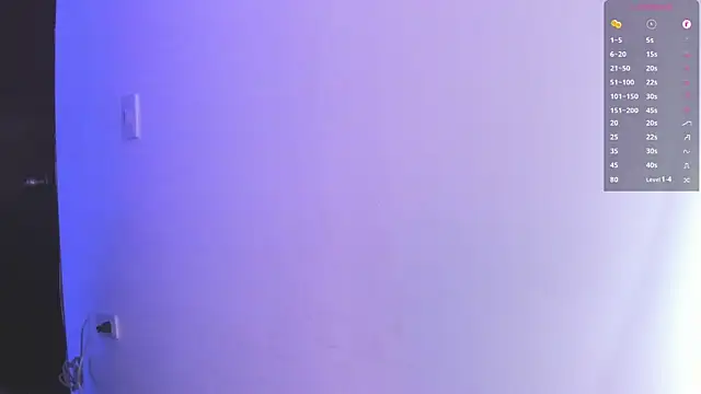 JamesCr  online show from 13, 9, 2025