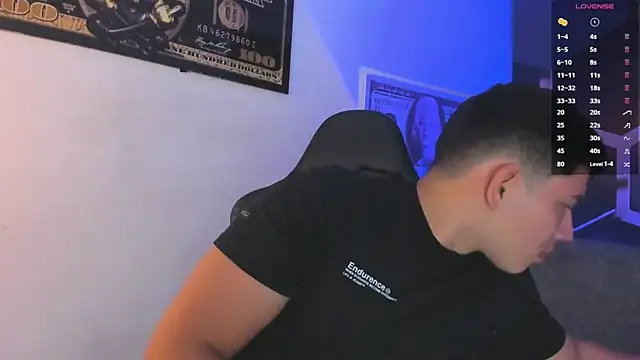 JamesCr  online show from 16, 9, 2025