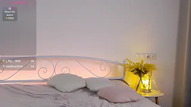 Snapshot of Maytaai chatting on 25, 2, 2025 Maytaai online show from 25, 2, 2025