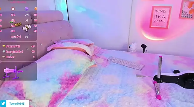 NamiDoll online show from 13, 2, 2025