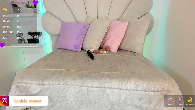 Danielaangelina online show from 15, 3, 2026