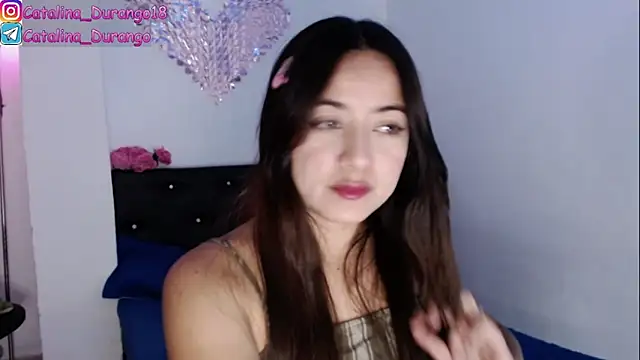 Catalina Durango1 online show from 15, 2, 2026