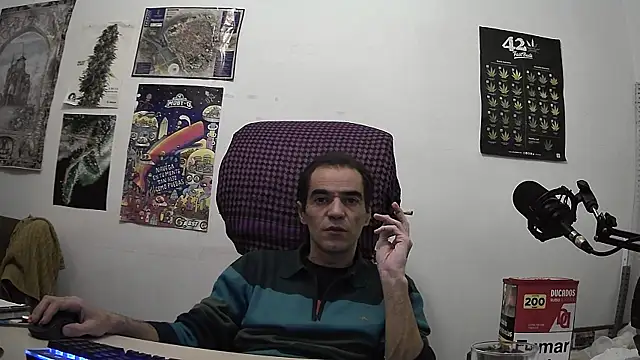 ReyDeBotones online show from 16, 4, 2026