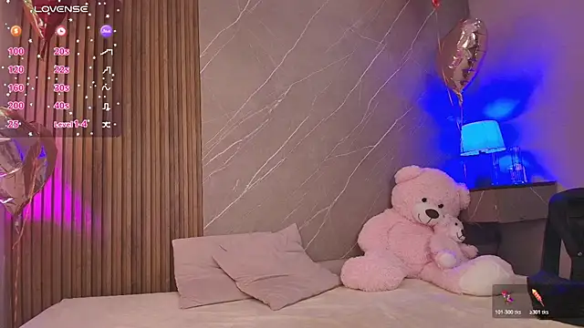 ariana jhonson1 online show from 3, 4, 2026