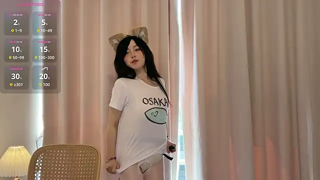 nanaliu6 online show from 2, 3, 2026