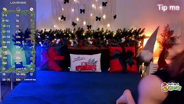 Maria Moonlight online show from 18, 12, 2025