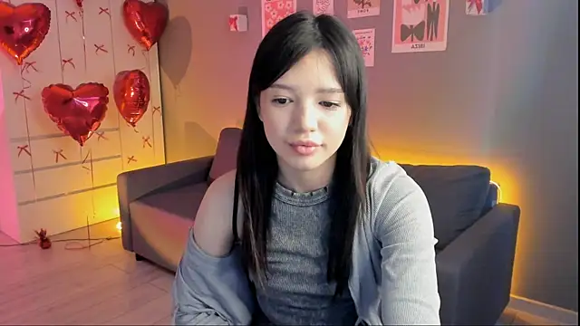 RikoAsada online show from 16, 2, 2025