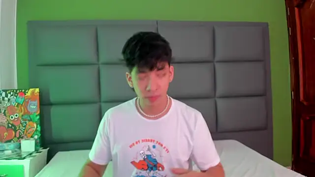 ISAAC CRYSTON online show from 13, 2, 2025