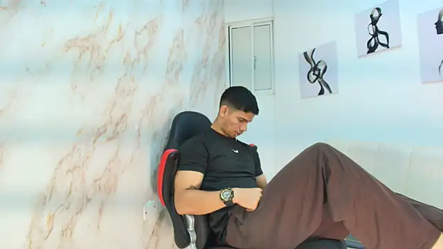 ANDRES STUD online show from 3, 12, 2025