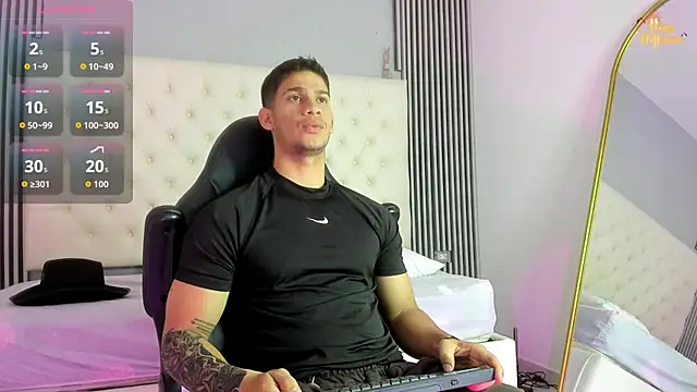 ANDRES STUD online show from 12, 4, 2026