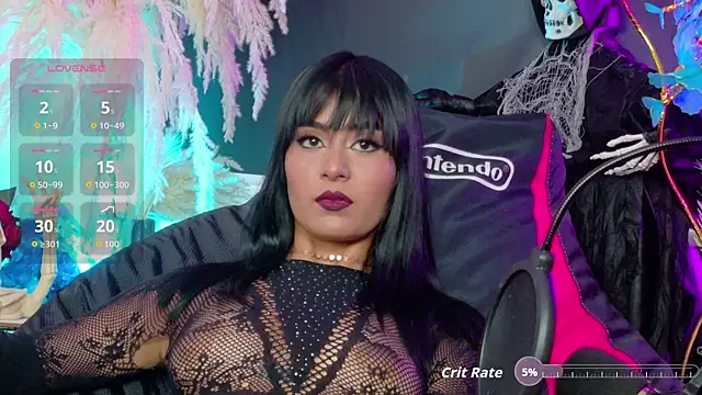 meganwolf 1 online show from 27, 10, 2025