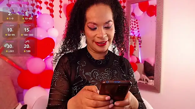 Snapshot of Cintiia_Holmes chatting on 16, 2, 2025 Cintiia Holmes online show from 16, 2, 2025