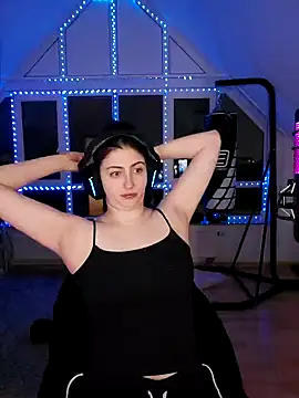 Gamergirl-Linela online show from 12, 2, 2025