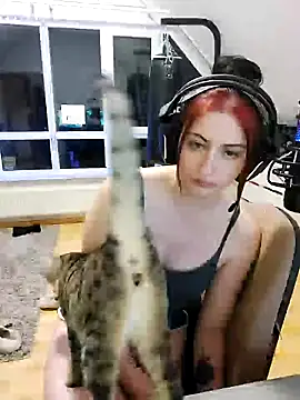 Gamergirl-Linela online show from 17, 2, 2025