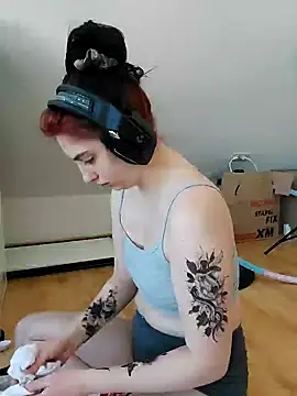 Gamergirl-Linela online show from 18, 2, 2025