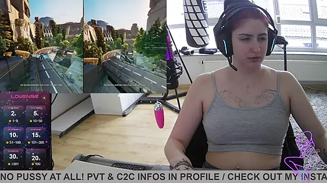 Gamergirl-Linela online show from 13, 3, 2025