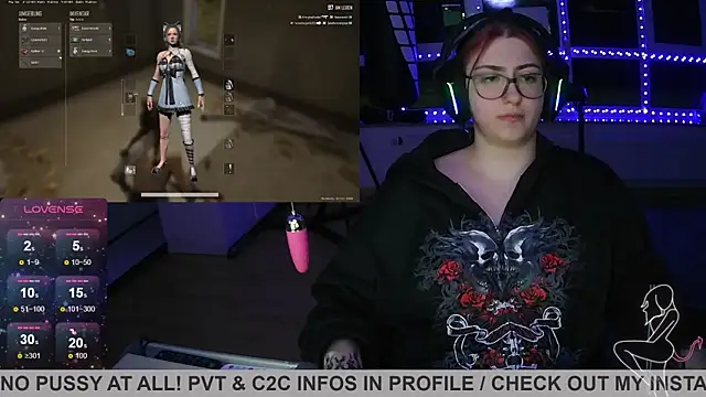 Gamergirl-Linela online show from 21, 3, 2025