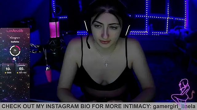 Gamergirl-Linela online show from 11, 9, 2025