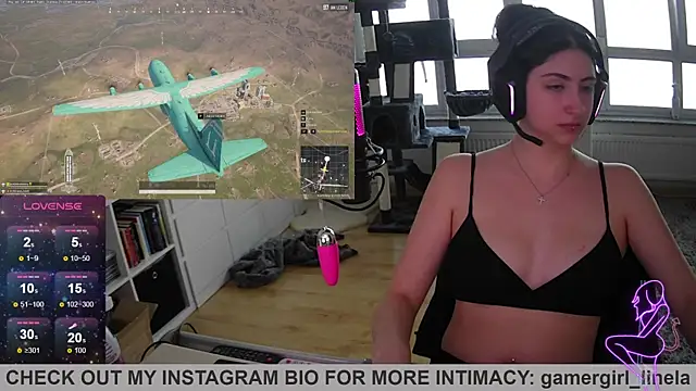 Gamergirl-Linela online show from 18, 9, 2025