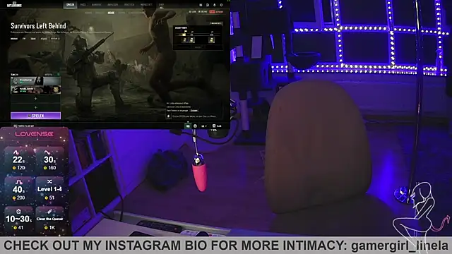 Gamergirl-Linela online show from 25, 9, 2025