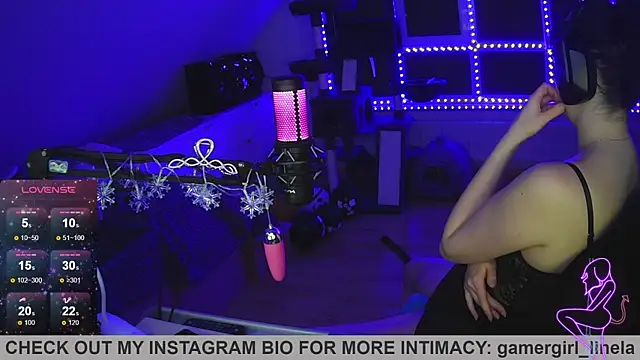 Gamergirl-Linela online show from 11, 11, 2025