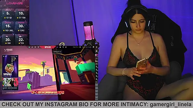 Snapshot of Gamergirl-Linela chatting on 23, 2, 2026 Gamergirl-Linela online show from 23, 2, 2026