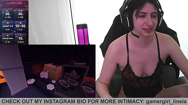 Gamergirl-Linela online show from 8, 3, 2026