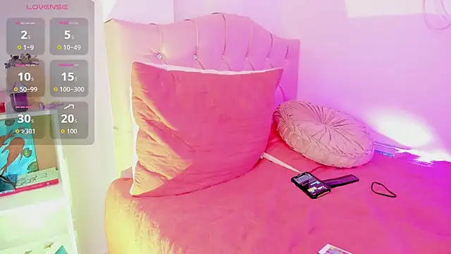 VictoriaBlackfire online show from 26, 10, 2025