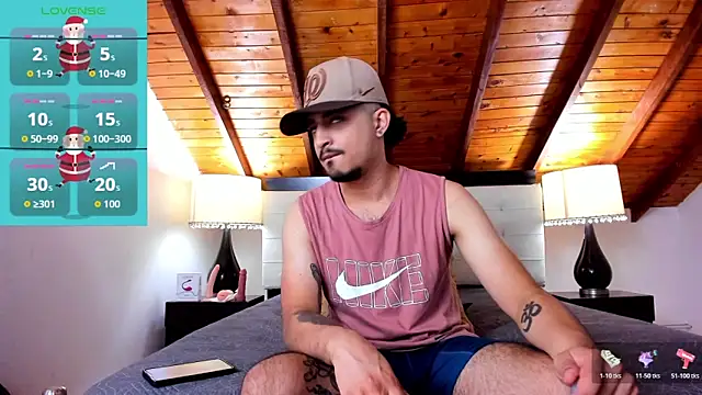 Sebastian Berne online show from 16, 12, 2025