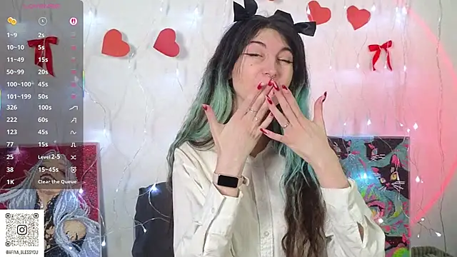 Snapshot of AfinaSweet chatting on 21, 2, 2026 AfinaSweet online show from 21, 2, 2026